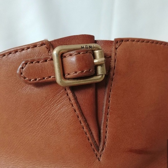 Marc By Marc Jacobs Leather Ankle Booties. Tan/brown. Great used condition. 37.5 - Picture 8 of 11